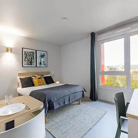 Student Factory Rouen Champ De Mars Apartment Exterior photo