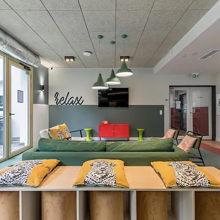 Student Factory Rouen Champ De Mars Apartment Exterior photo